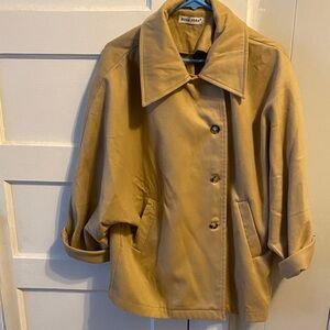 Women's Tan Jacket